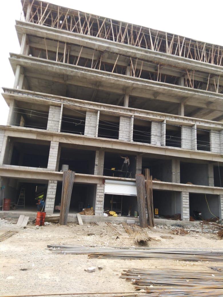 182007_const of real estate project Alpha One located at Mavdi, Rajkot, Gujarat