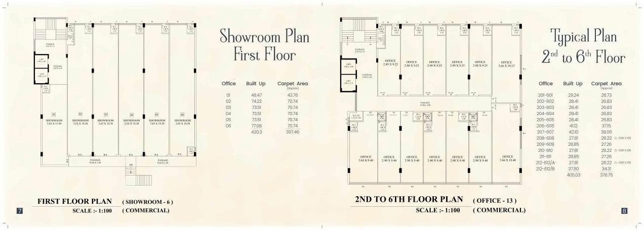 Layout of real estate project Alpha One located at Mavdi, Rajkot, Gujarat