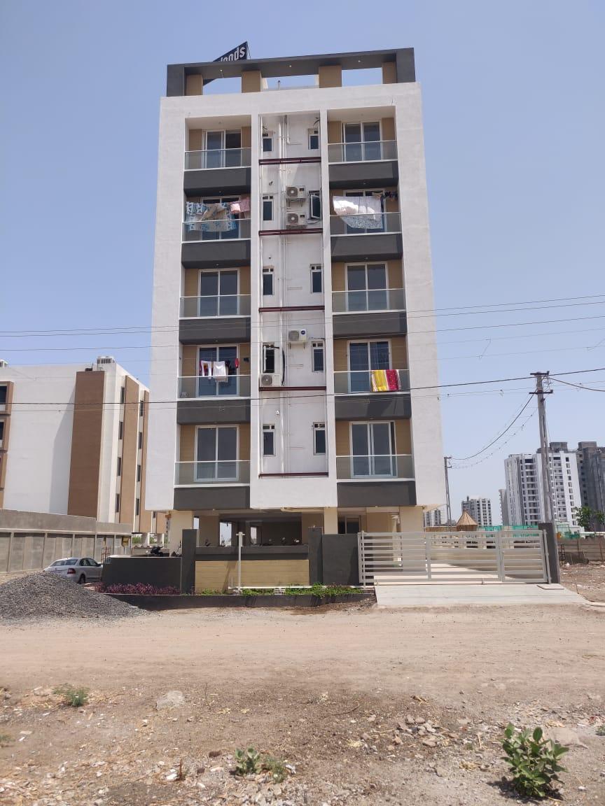 194257_const of real estate project Alpine Woods located at Mota-mava, Rajkot, Gujarat