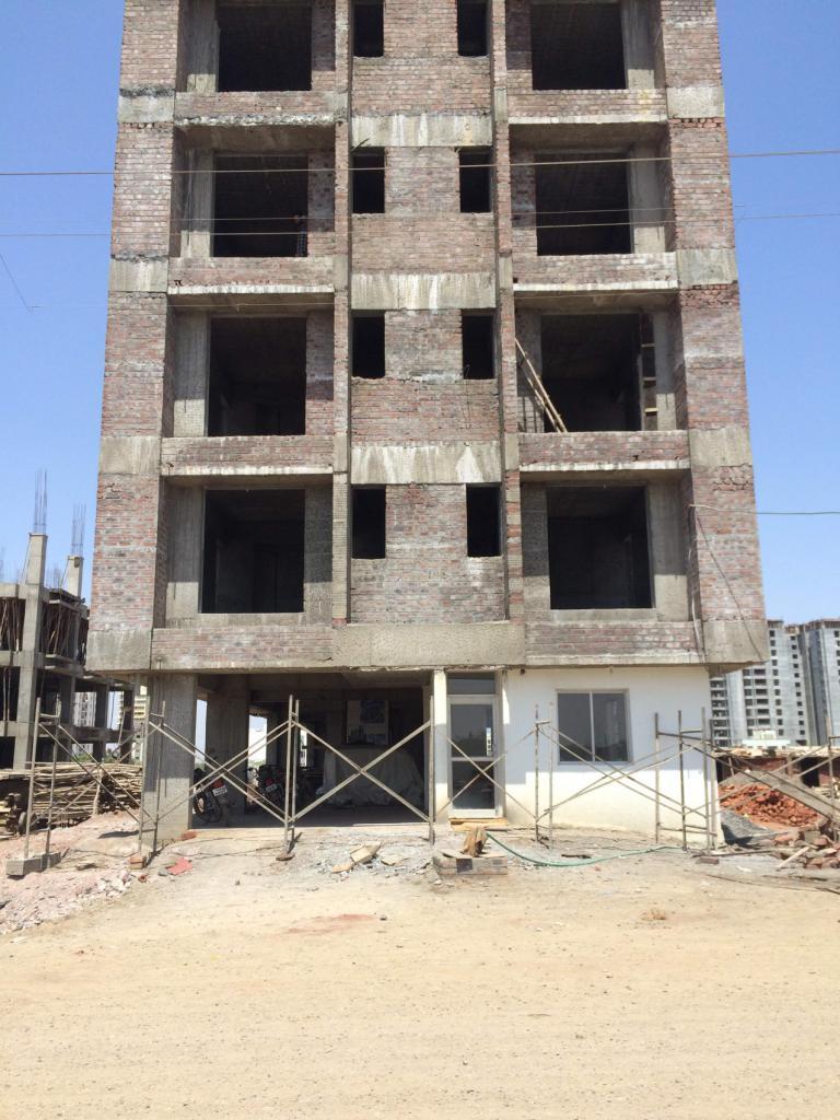 7873_const of real estate project Alpine Woods located at Mota-mava, Rajkot, Gujarat