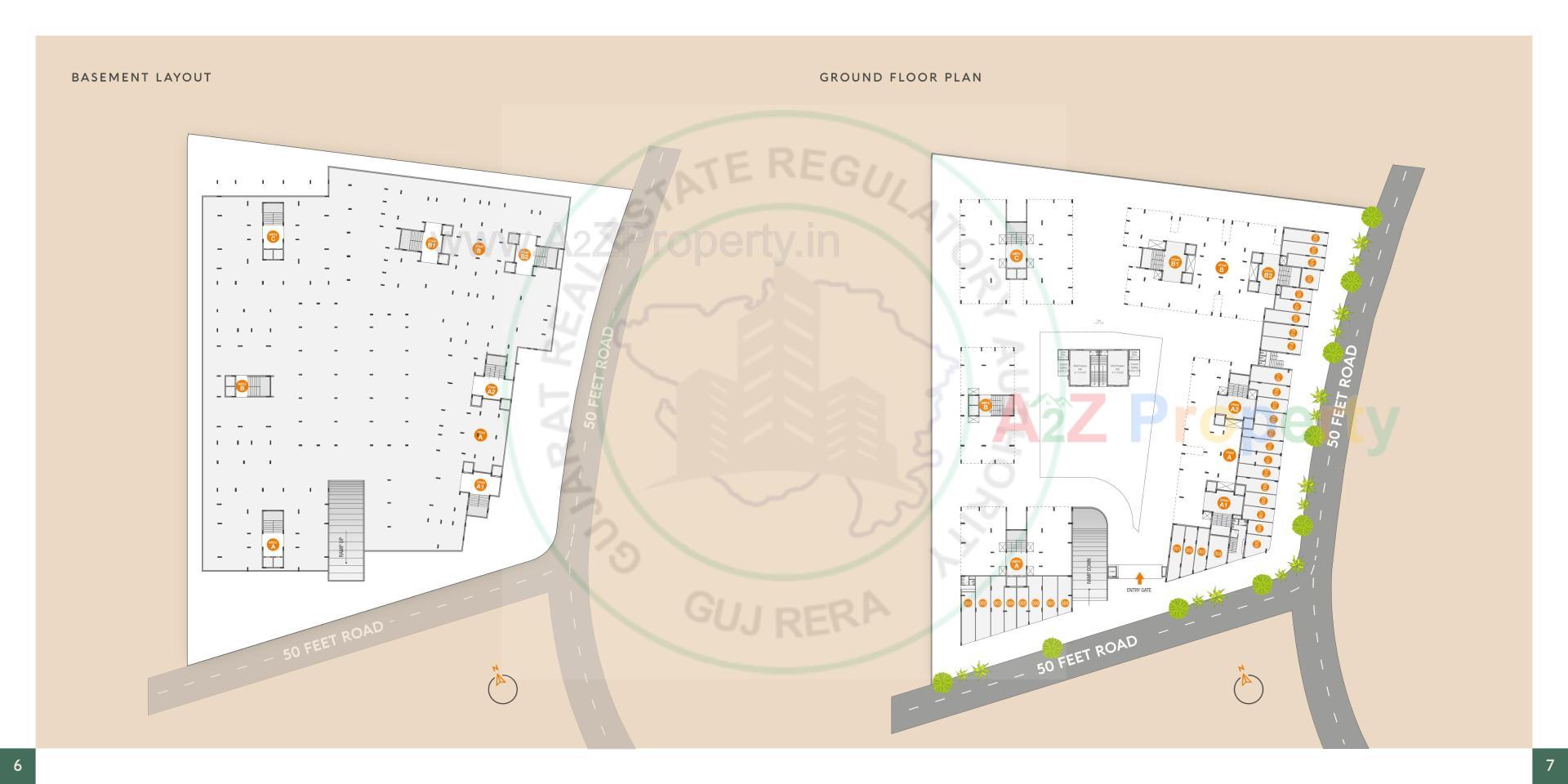  of real estate project Altosa Ample Altosa Utsav located at Mavdi, Rajkot, Gujarat