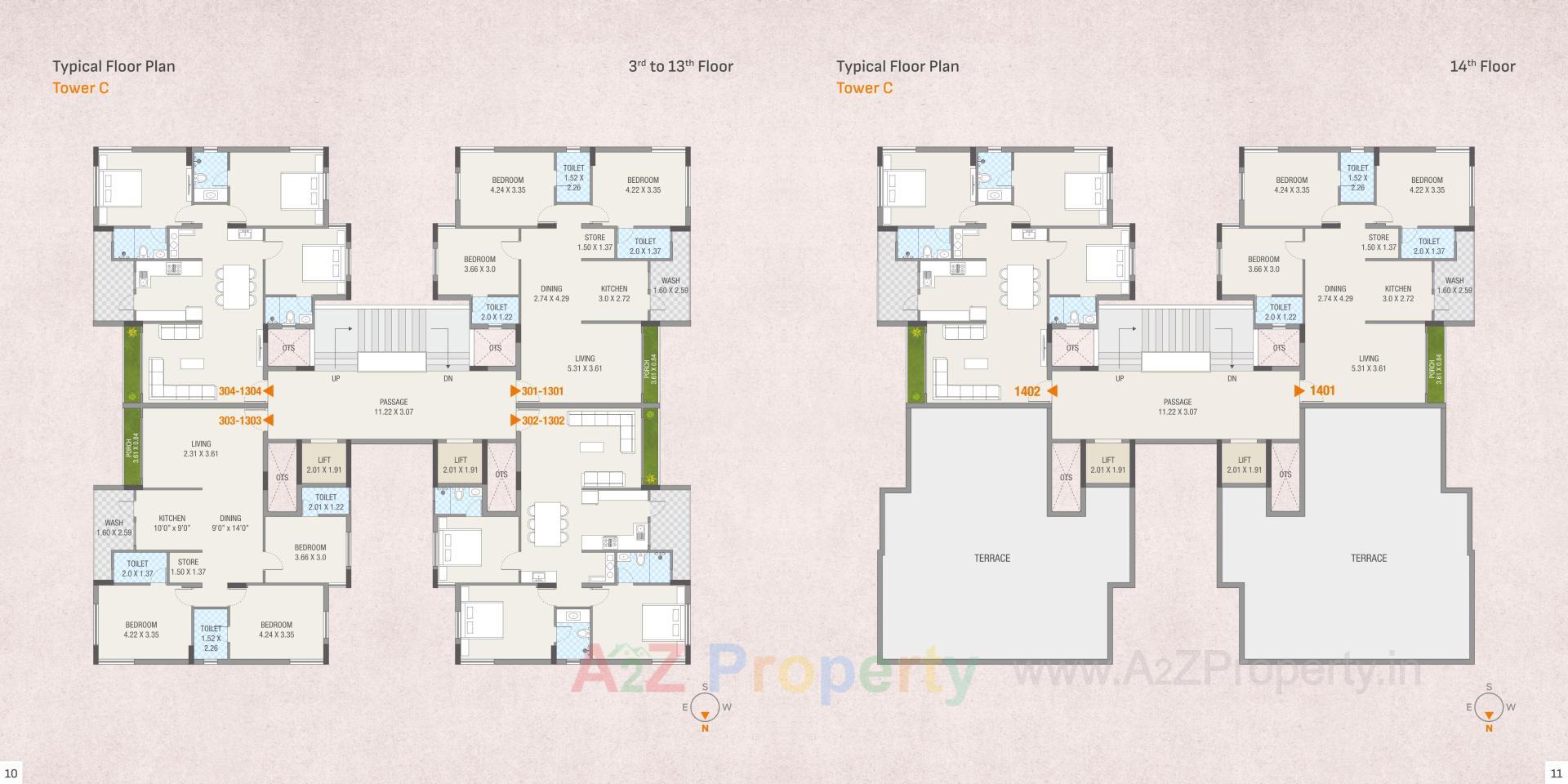 Layout of real estate project Altosa Impera located at Rajkot, Rajkot, Gujarat
