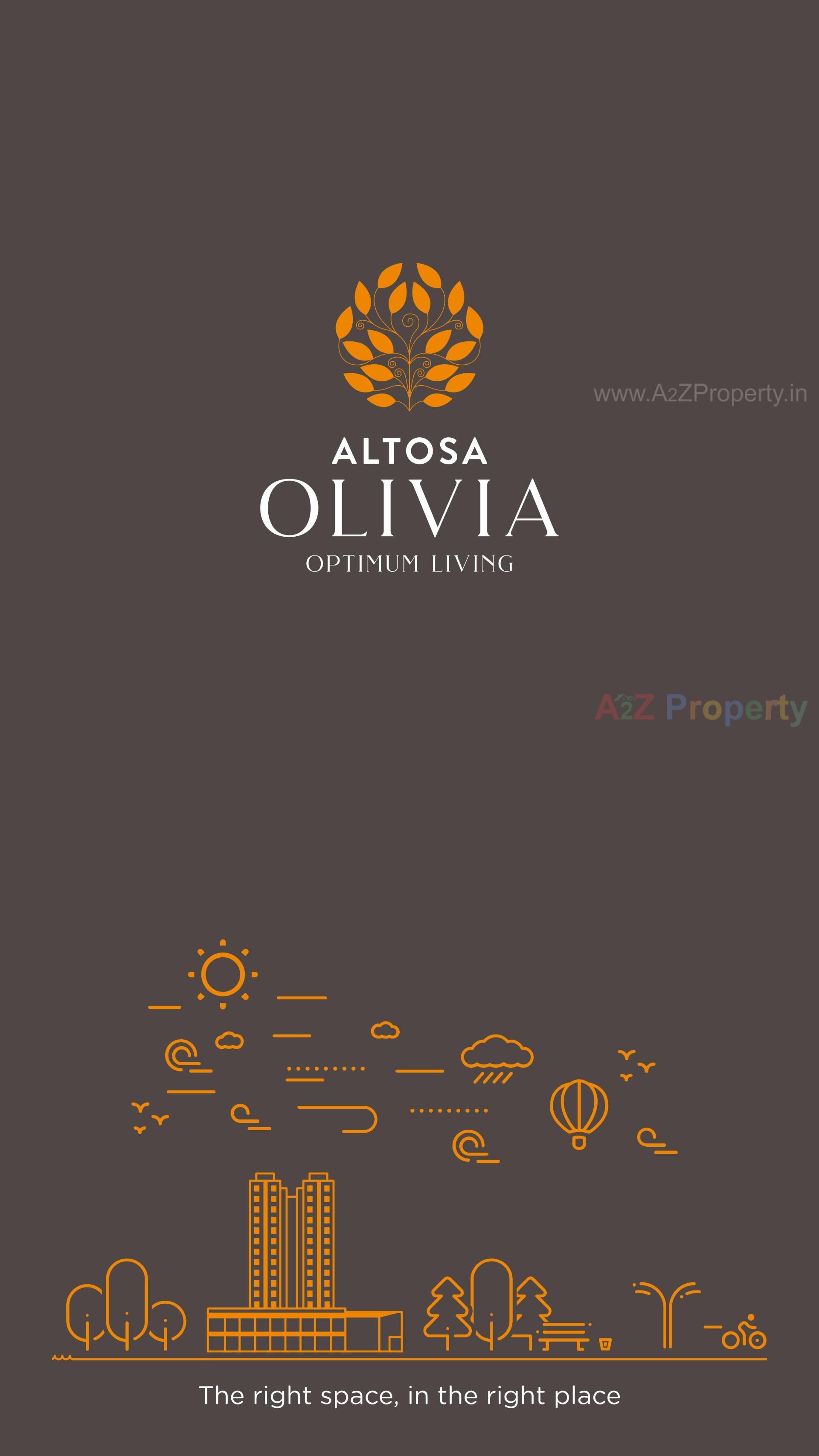 of real estate project Altosa Olivia located at Mavdi, Rajkot, Gujarat