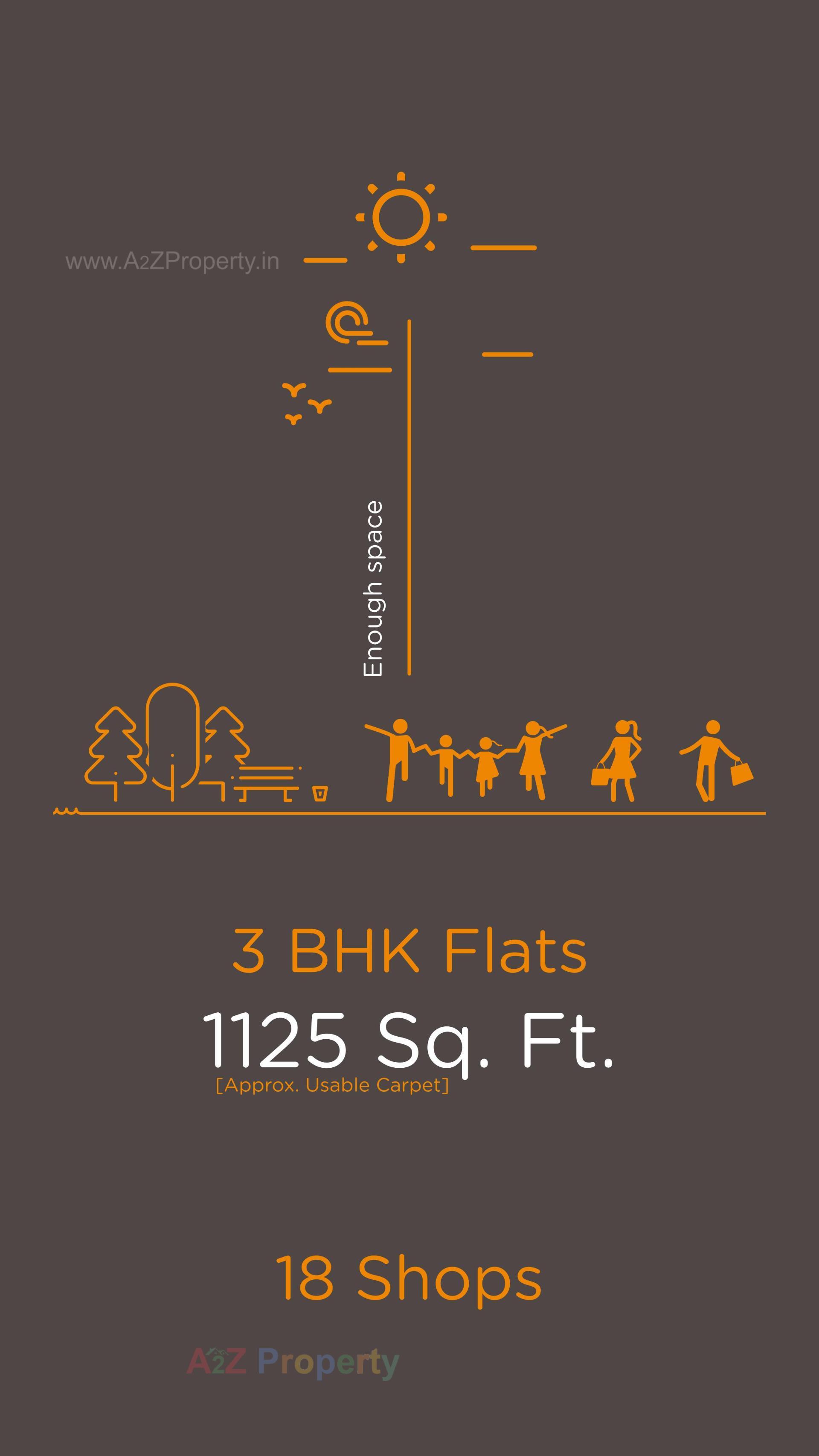  of real estate project Altosa Olivia located at Mavdi, Rajkot, Gujarat