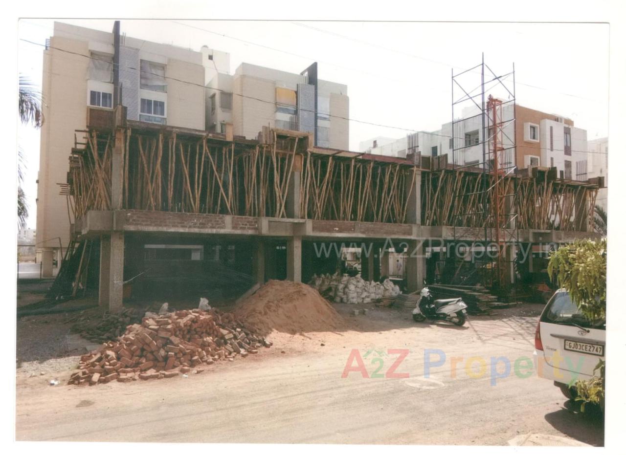 110982_const of real estate project Amee Residency located at Mavdi, Rajkot, Gujarat