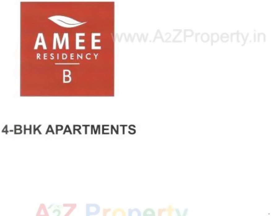  of real estate project Amee Residency located at Mavdi, Rajkot, Gujarat