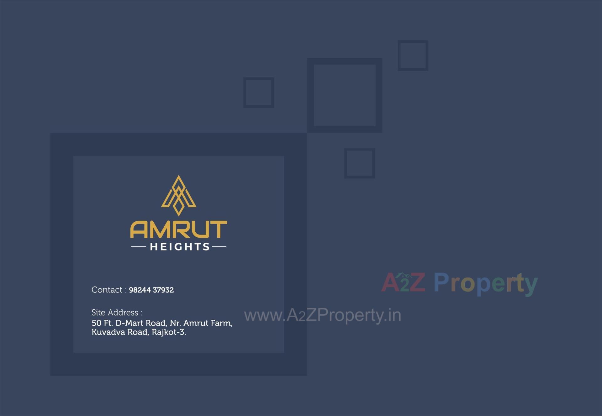  of real estate project Amrut Heights located at Rajkot, Rajkot, Gujarat
