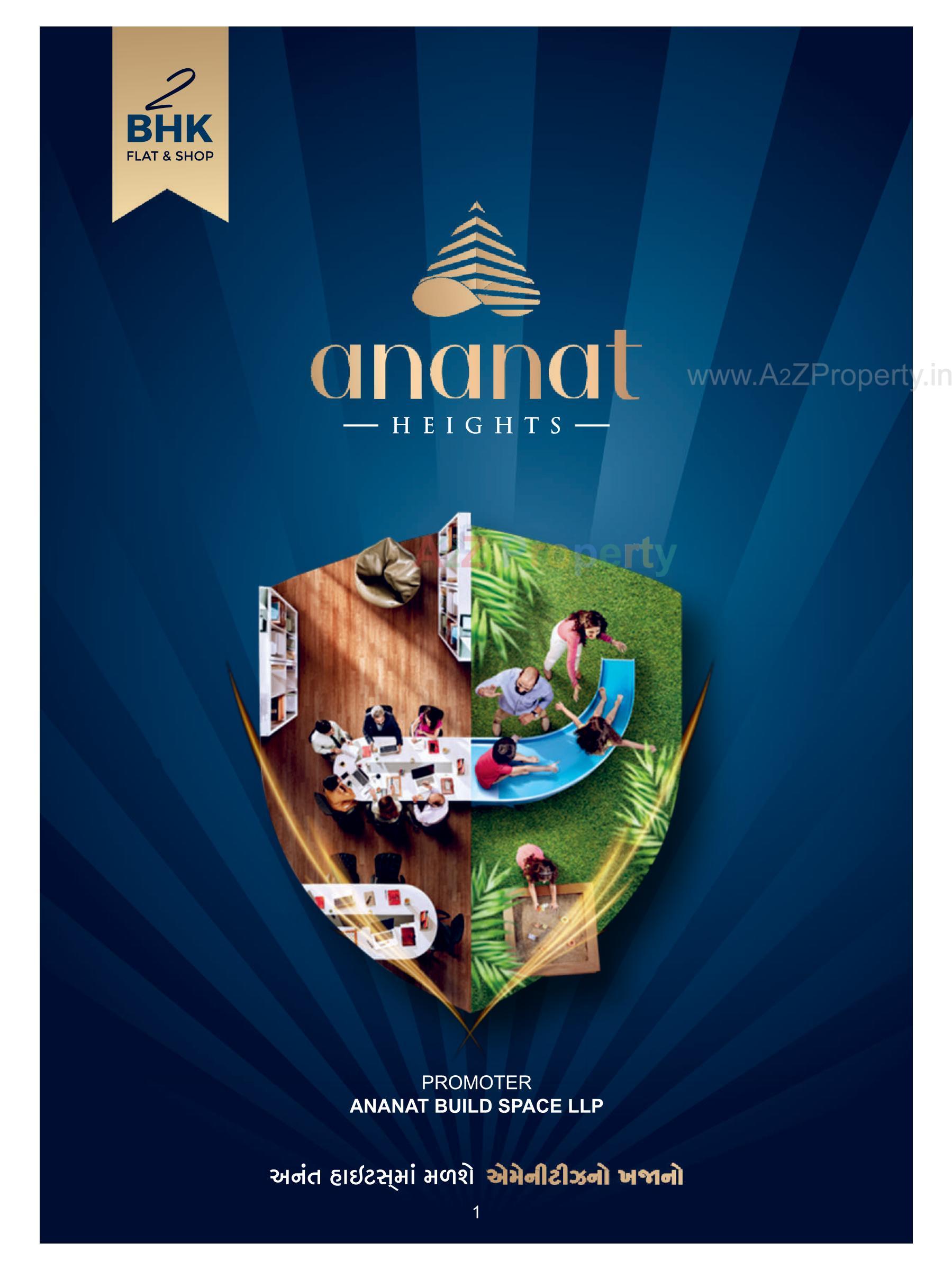  of real estate project Ananat Heights located at Mavdi, Rajkot, Gujarat