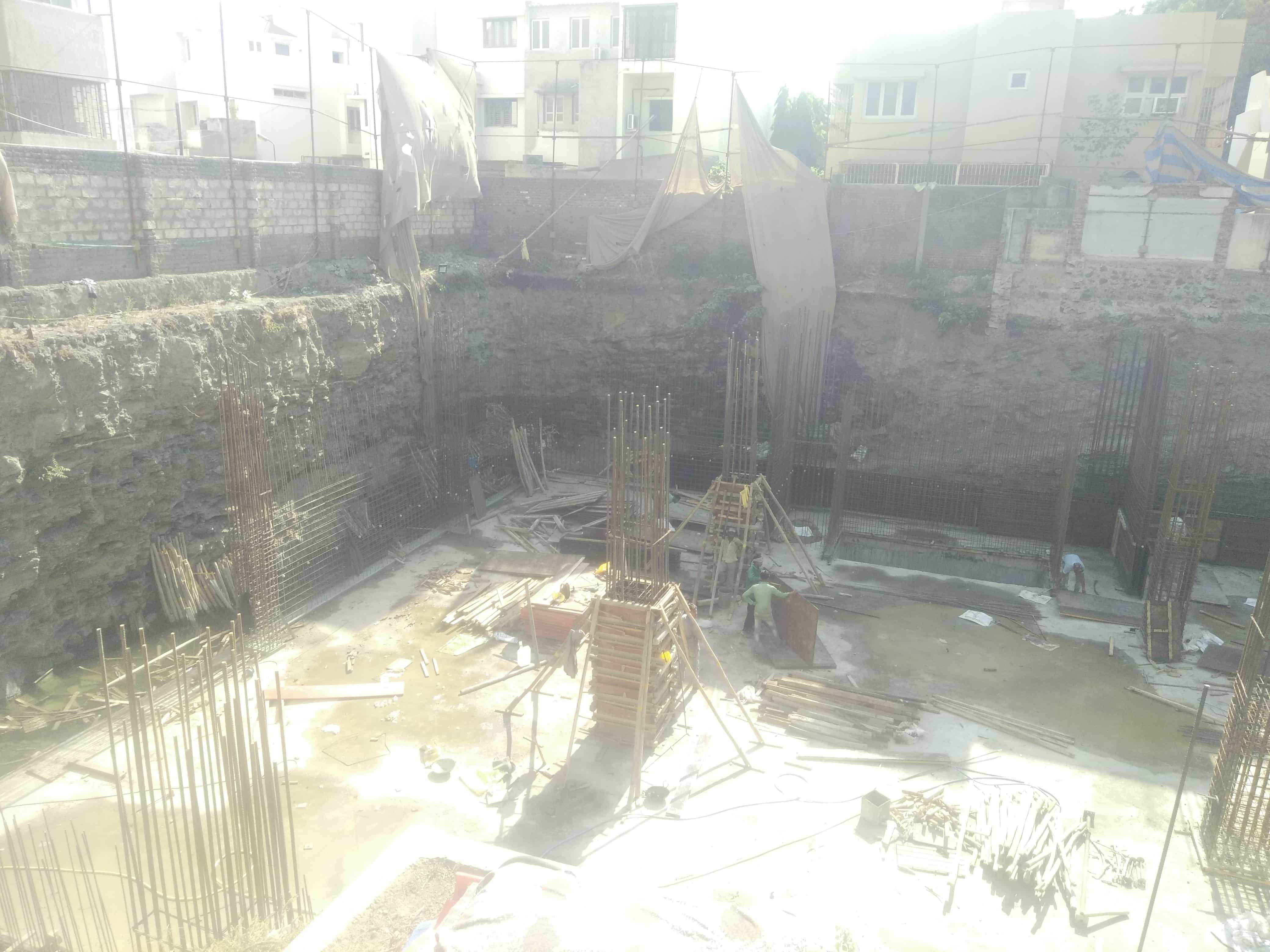 87749_const of real estate project Ananat located at Rajkot, Rajkot, Gujarat