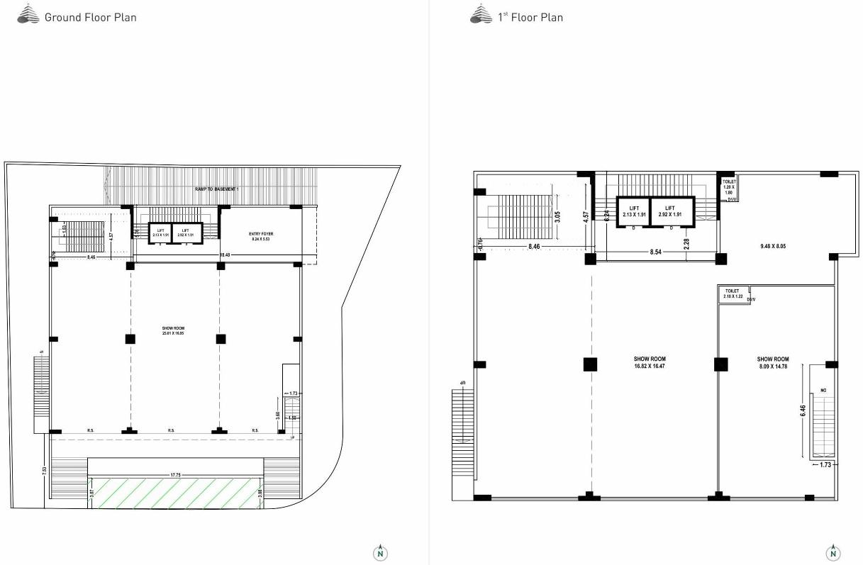 Layout of real estate project Ananat located at Rajkot, Rajkot, Gujarat