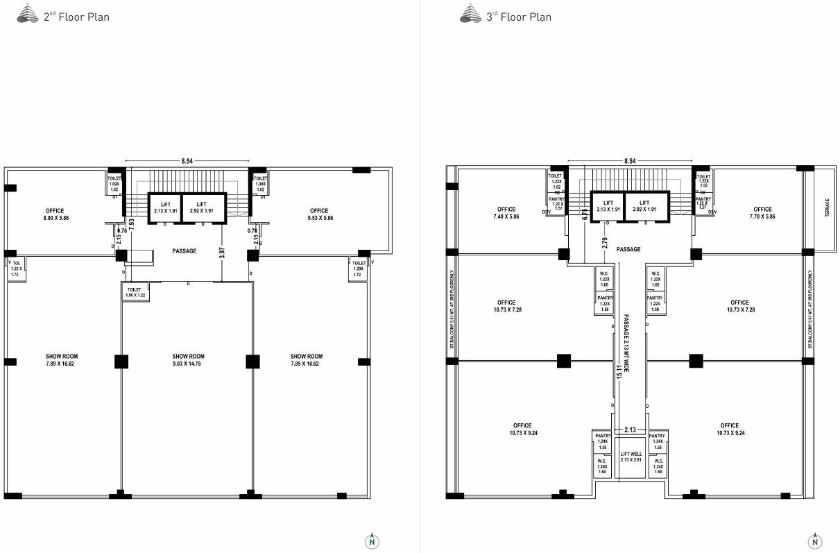 Layout of real estate project Ananat located at Rajkot, Rajkot, Gujarat