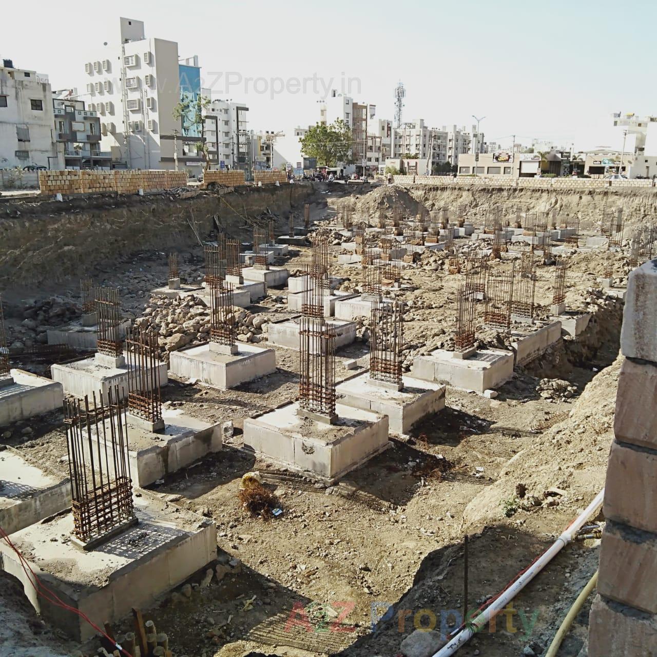 120862_const of real estate project Anant Bhoomi located at Mavdi, Rajkot, Gujarat