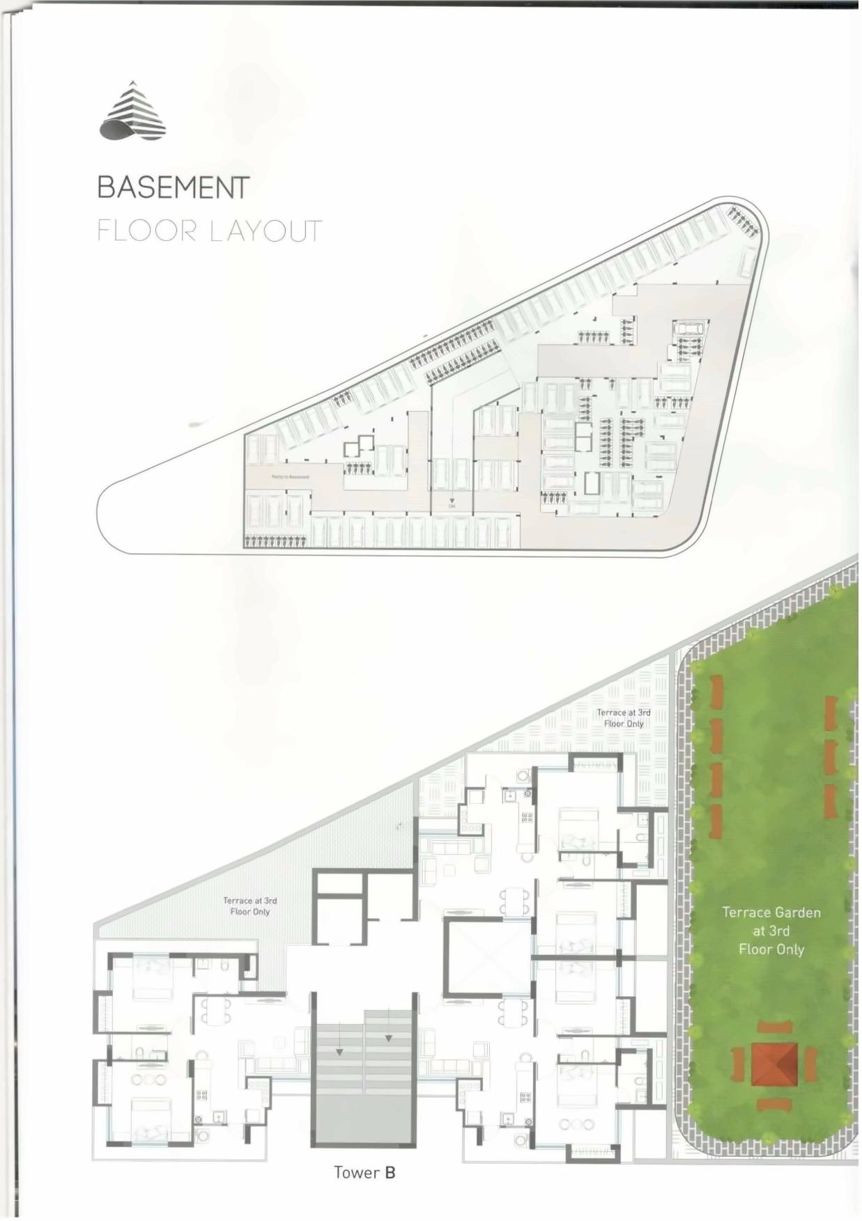 Layout of real estate project Anant Bhoomi located at Mavdi, Rajkot, Gujarat