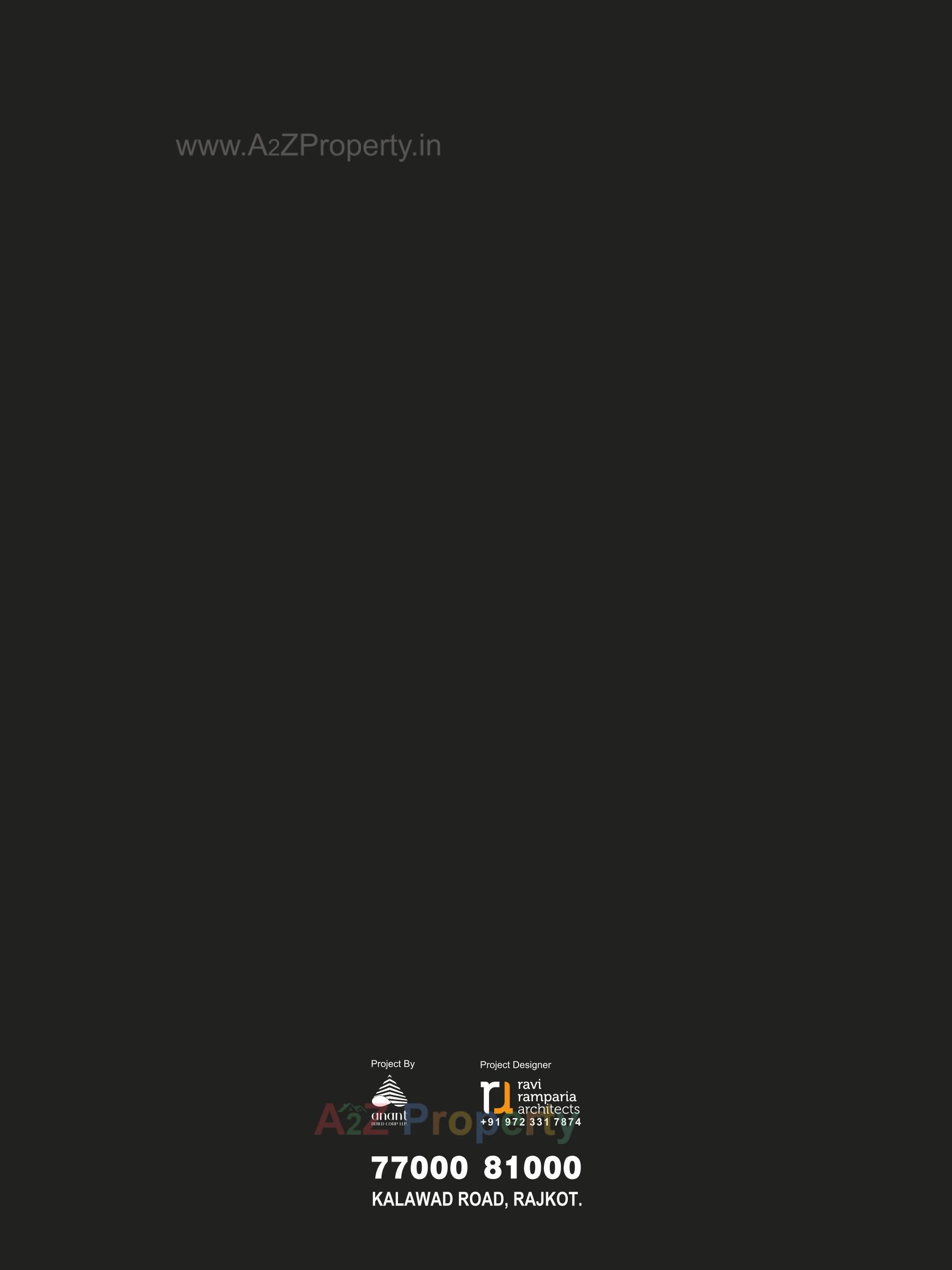  of real estate project Anant The Work Space located at Rajkot, Rajkot, Gujarat