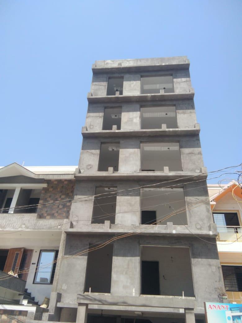 184709_const of real estate project Anant located at Mavdi, Rajkot, Gujarat