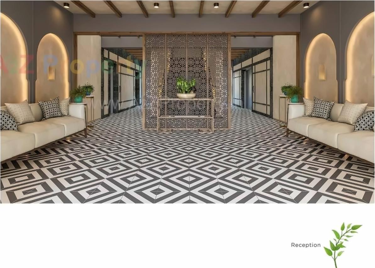 3D Elevation of real estate project Ananta located at Rajkot, Rajkot, Gujarat