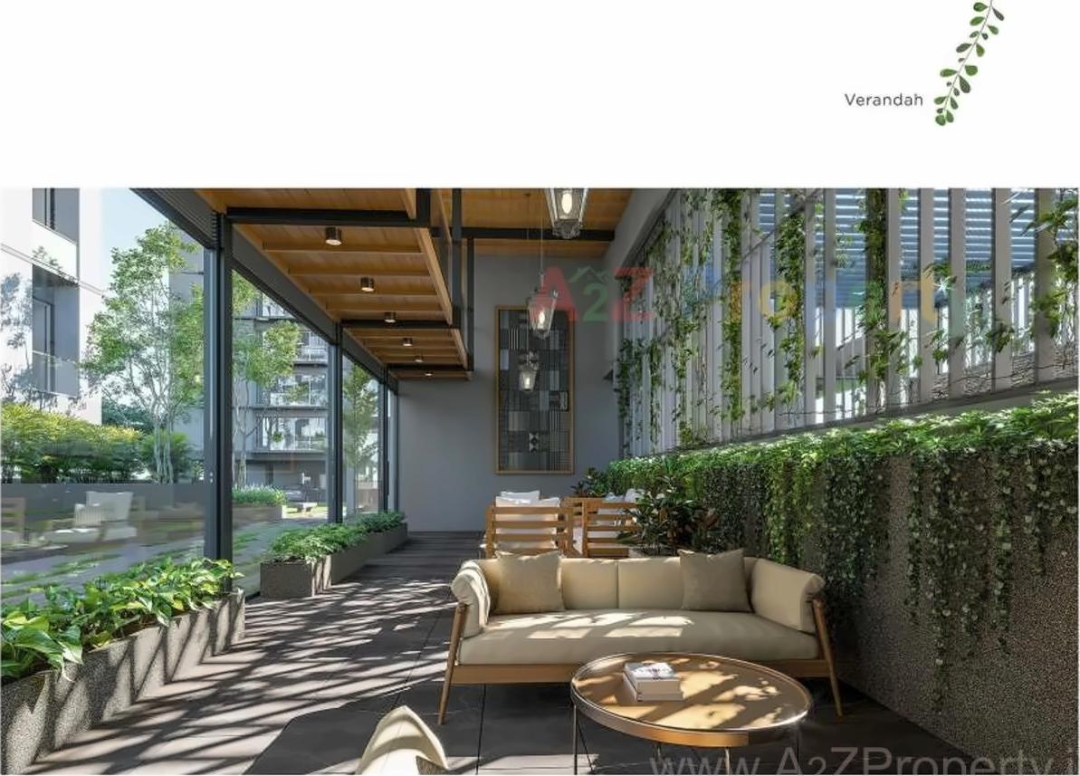 3D Elevation of real estate project Ananta located at Rajkot, Rajkot, Gujarat