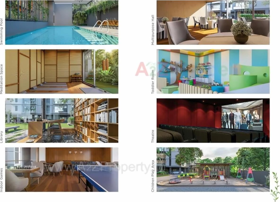 3D Elevation of real estate project Ananta located at Rajkot, Rajkot, Gujarat