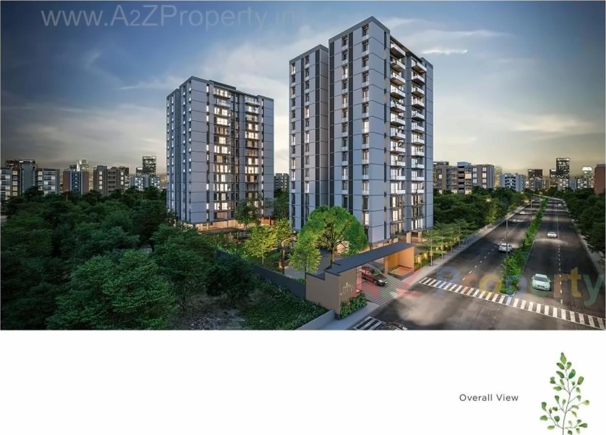 3D Elevation of real estate project Ananta located at Rajkot, Rajkot, Gujarat