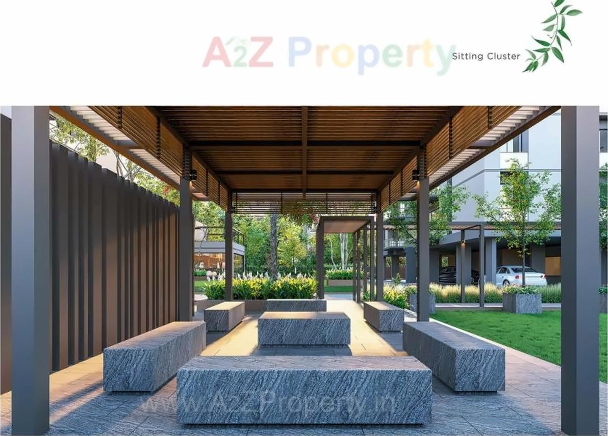 3D Elevation of real estate project Ananta located at Rajkot, Rajkot, Gujarat