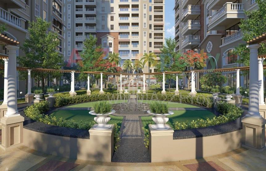 3D Elevation of real estate project Apple Altura located at Nana-mava, Rajkot, Gujarat