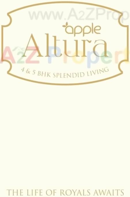  of real estate project Apple Altura located at Nana-mava, Rajkot, Gujarat