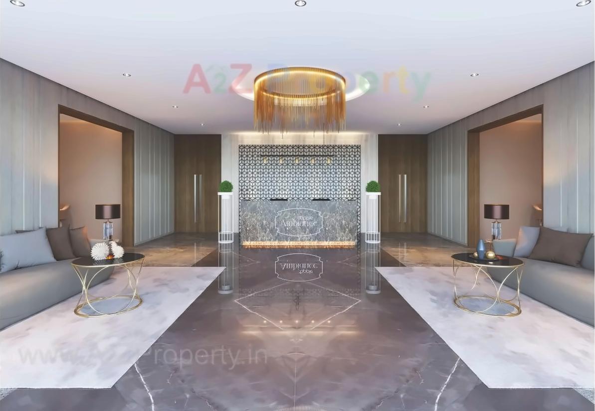 3D Elevation of real estate project Apple Ambiance located at Nanamava, Rajkot, Gujarat