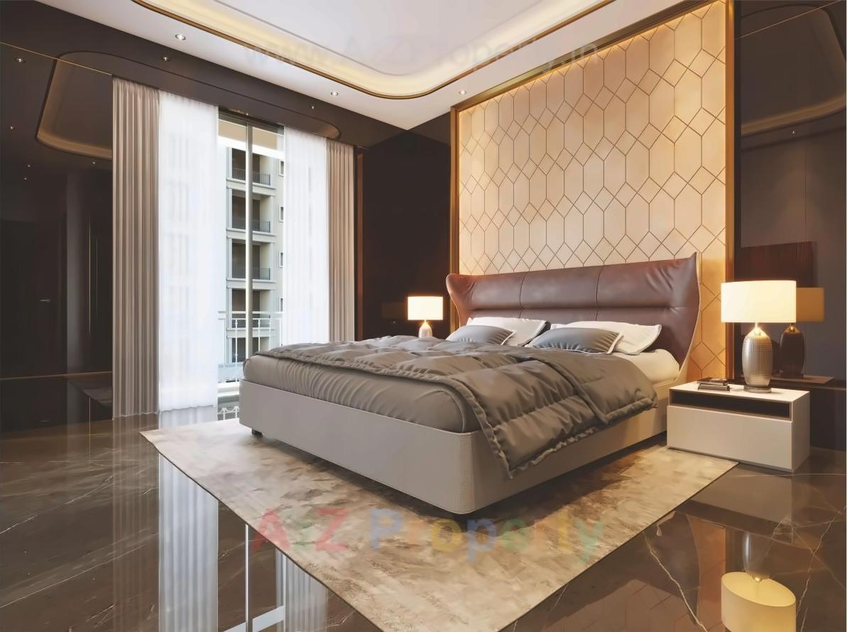 3D Elevation of real estate project Apple Ambiance located at Nanamava, Rajkot, Gujarat