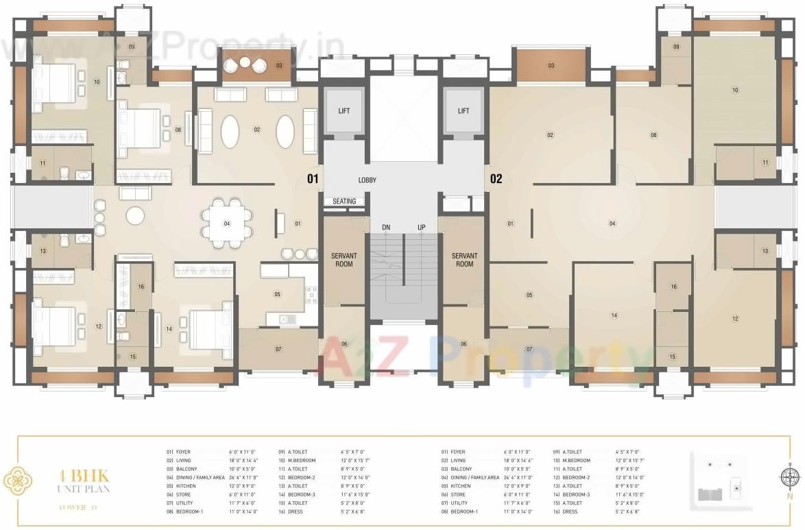 Layout of real estate project Apple Ambiance located at Nanamava, Rajkot, Gujarat