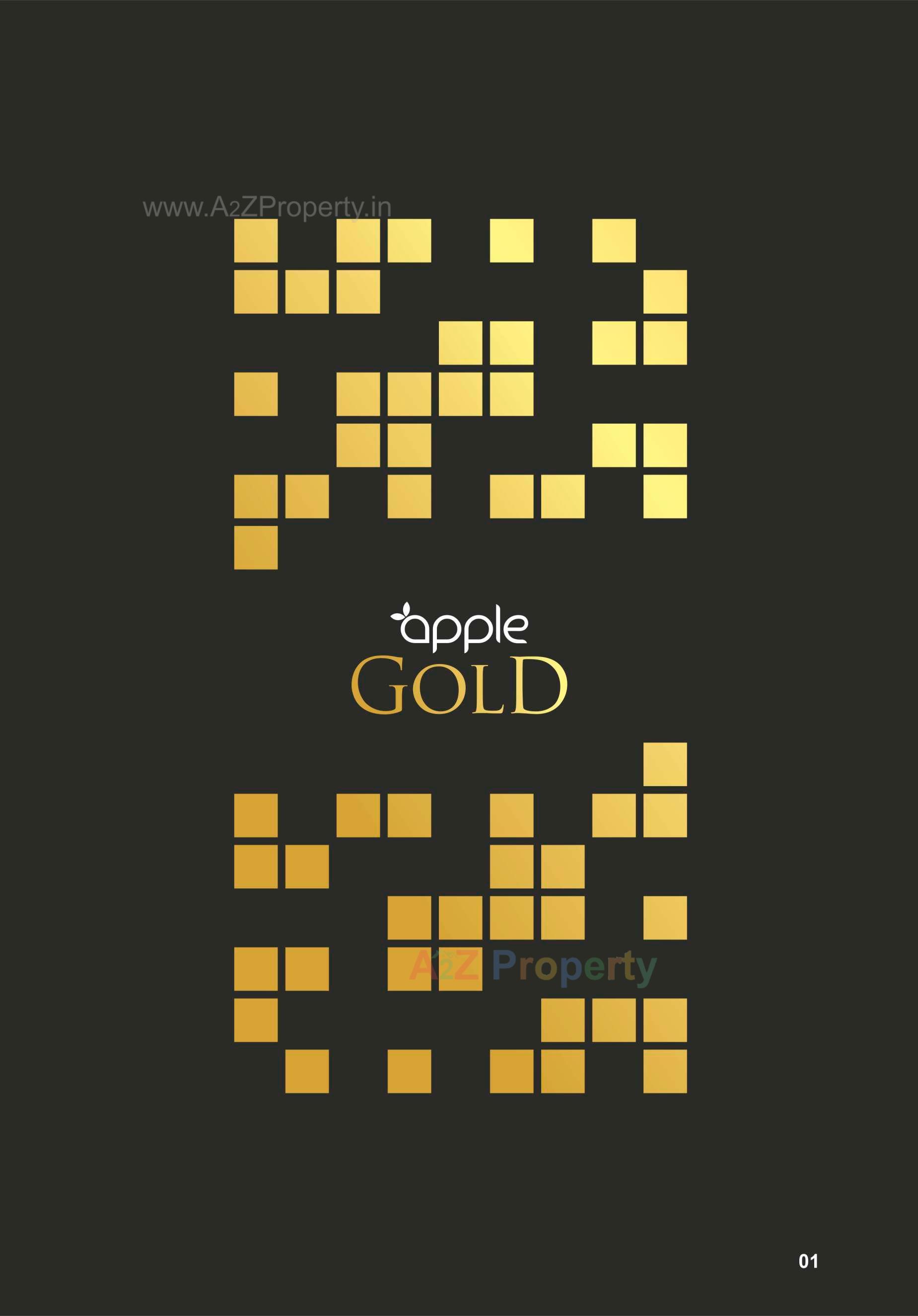 Layout of real estate project Apple Gold located at Rajkot, Rajkot, Gujarat