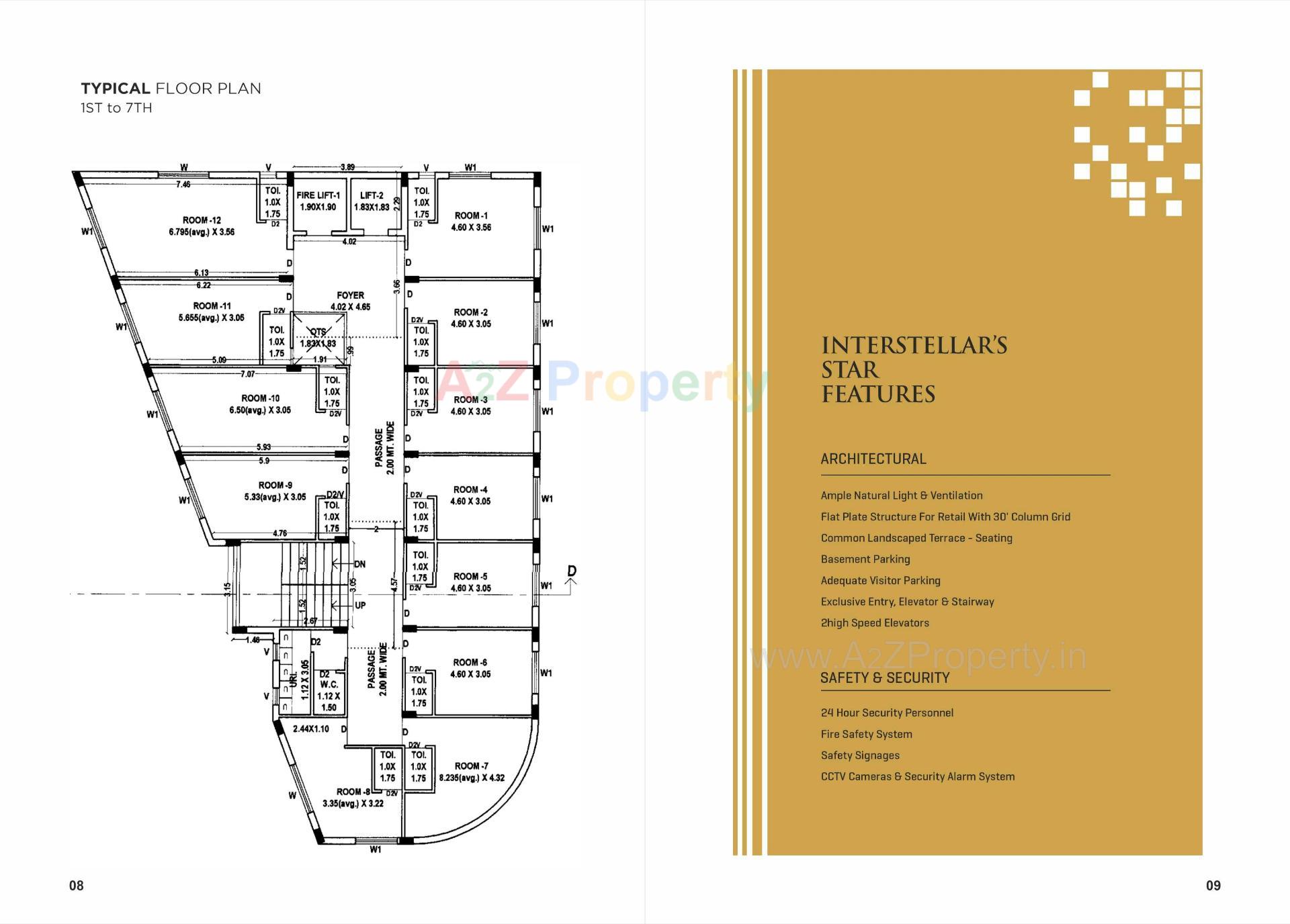  of real estate project Apple Gold located at Rajkot, Rajkot, Gujarat