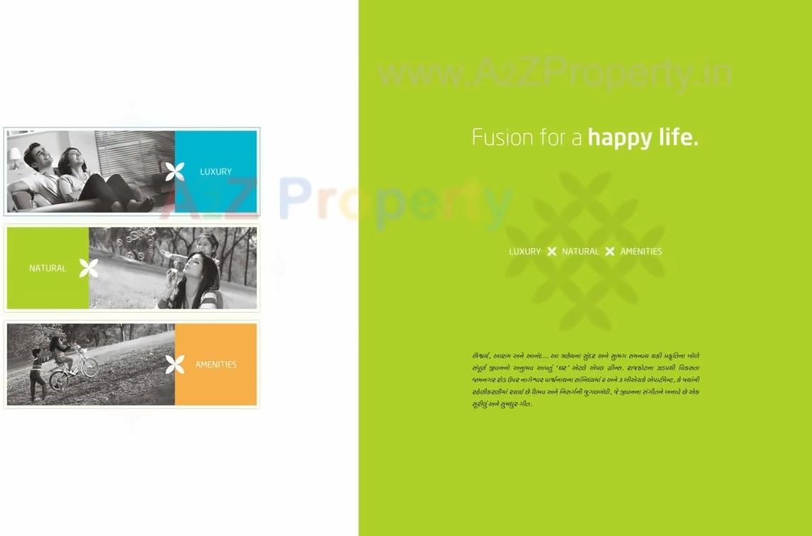  of real estate project Apple Greens located at Madhapar, Rajkot, Gujarat