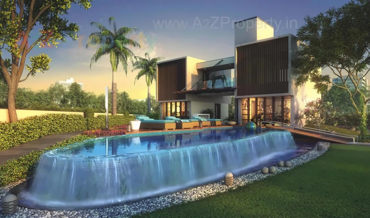 3D Elevation of real estate project Apple Greens located at Madhapar, Rajkot, Gujarat