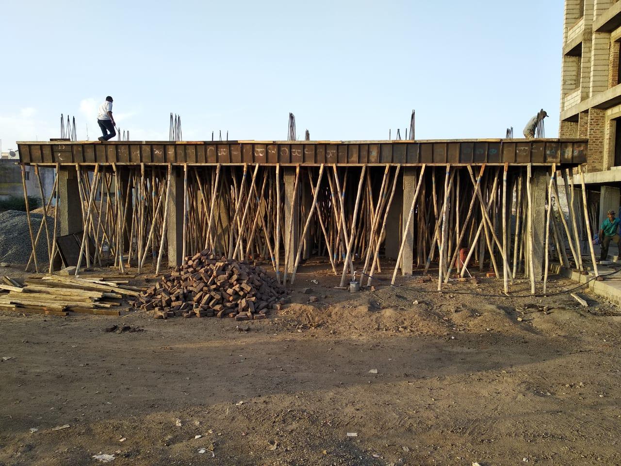 137737_const of real estate project Apple Heights located at Kotharia, Rajkot, Gujarat