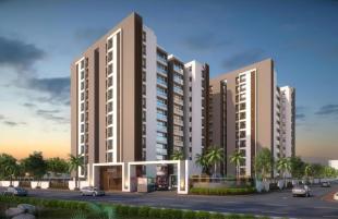 Elevation of real estate project Aqua Blue located at Mota-mava, Rajkot, Gujarat