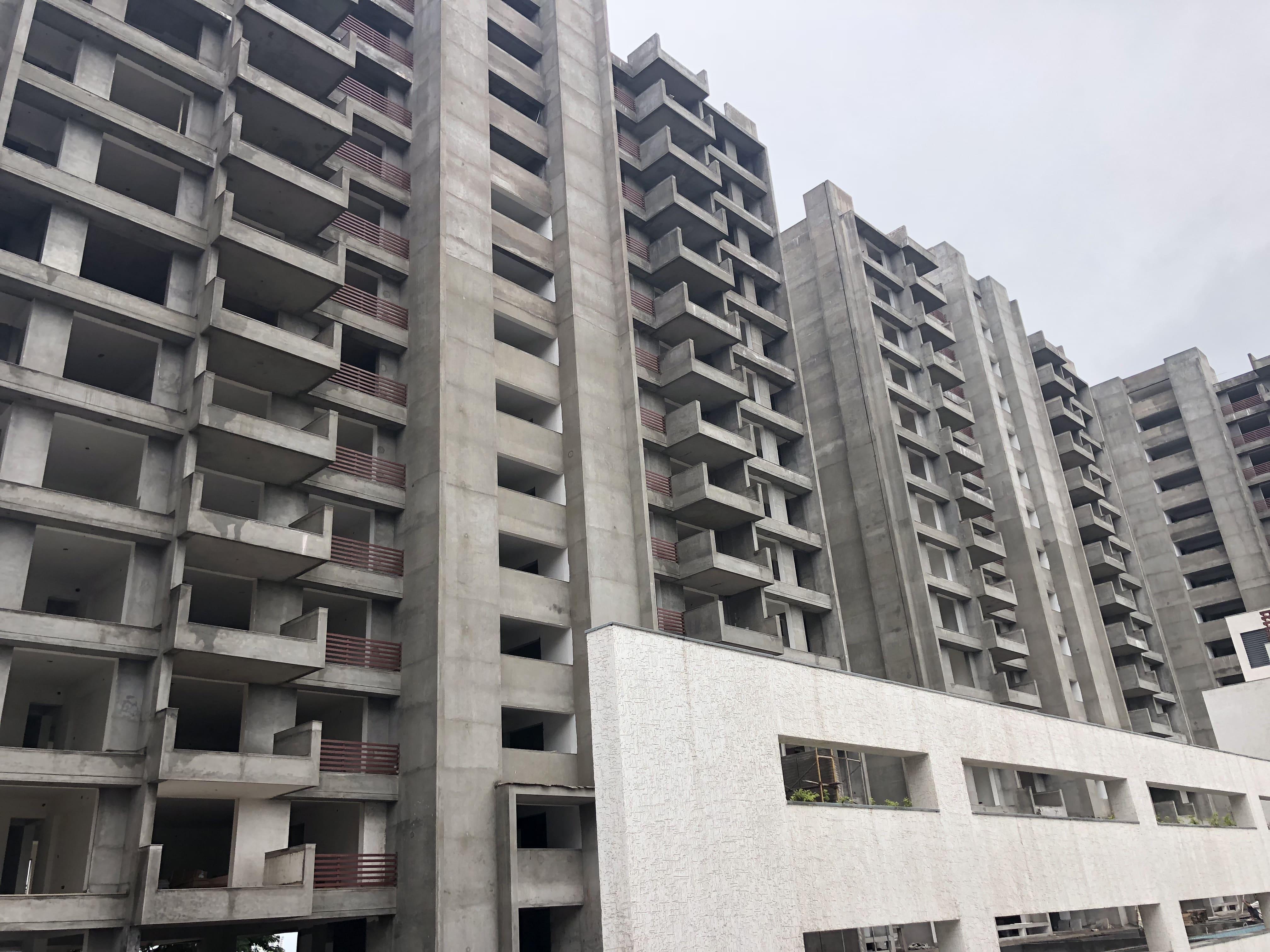 80766_const of real estate project Aqua located at Mota-mava, Rajkot, Gujarat