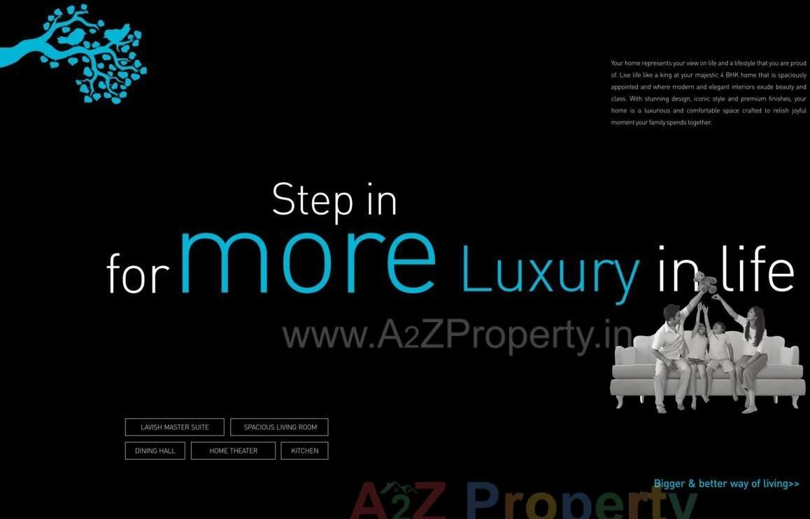  of real estate project Aqua located at Mota-mava, Rajkot, Gujarat