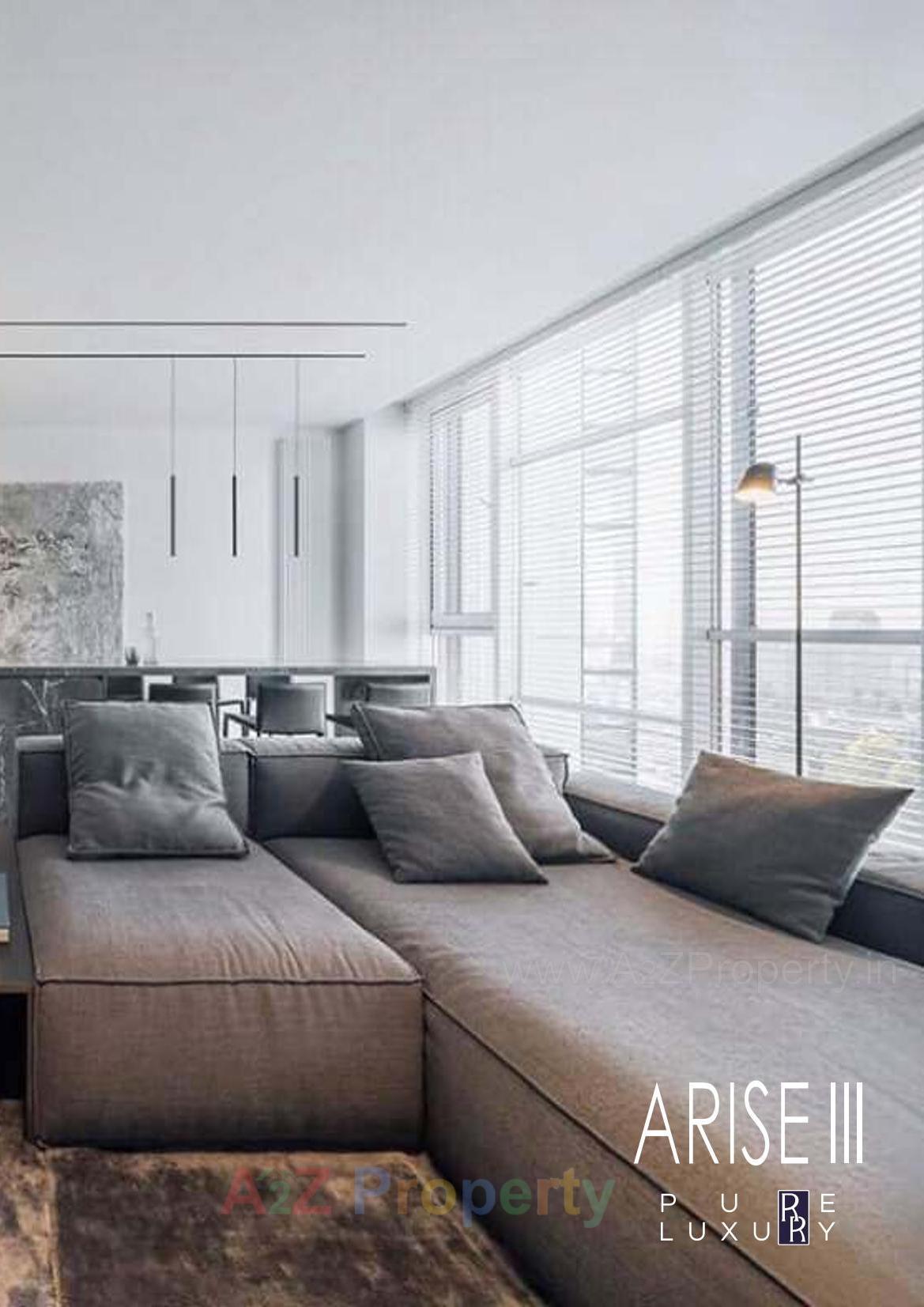 3D Elevation of real estate project Arise located at Ghanteshwar, Rajkot, Gujarat