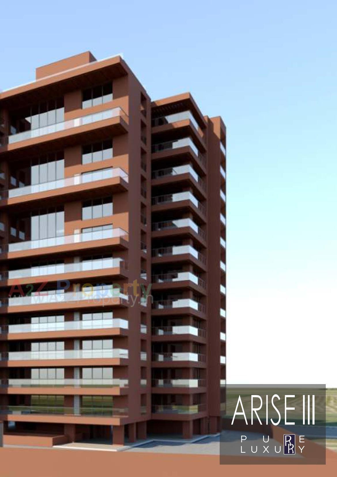 3D Elevation of real estate project Arise located at Ghanteshwar, Rajkot, Gujarat