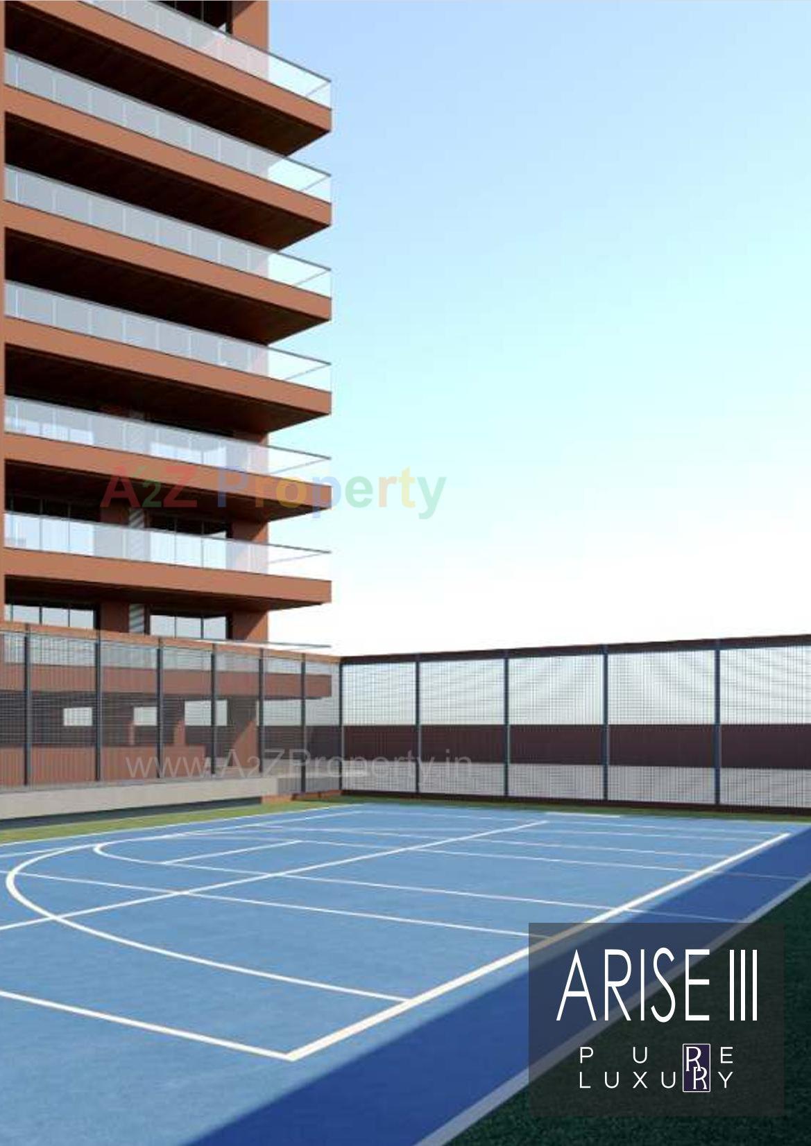 3D Elevation of real estate project Arise located at Ghanteshwar, Rajkot, Gujarat