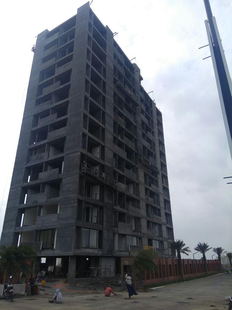 46809_const of real estate project Arise One located at Ghanteshwar, Rajkot, Gujarat