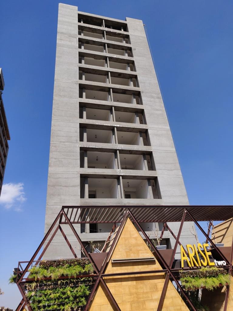 130621_const of real estate project Arise Two located at Ghanteshwar, Rajkot, Gujarat
