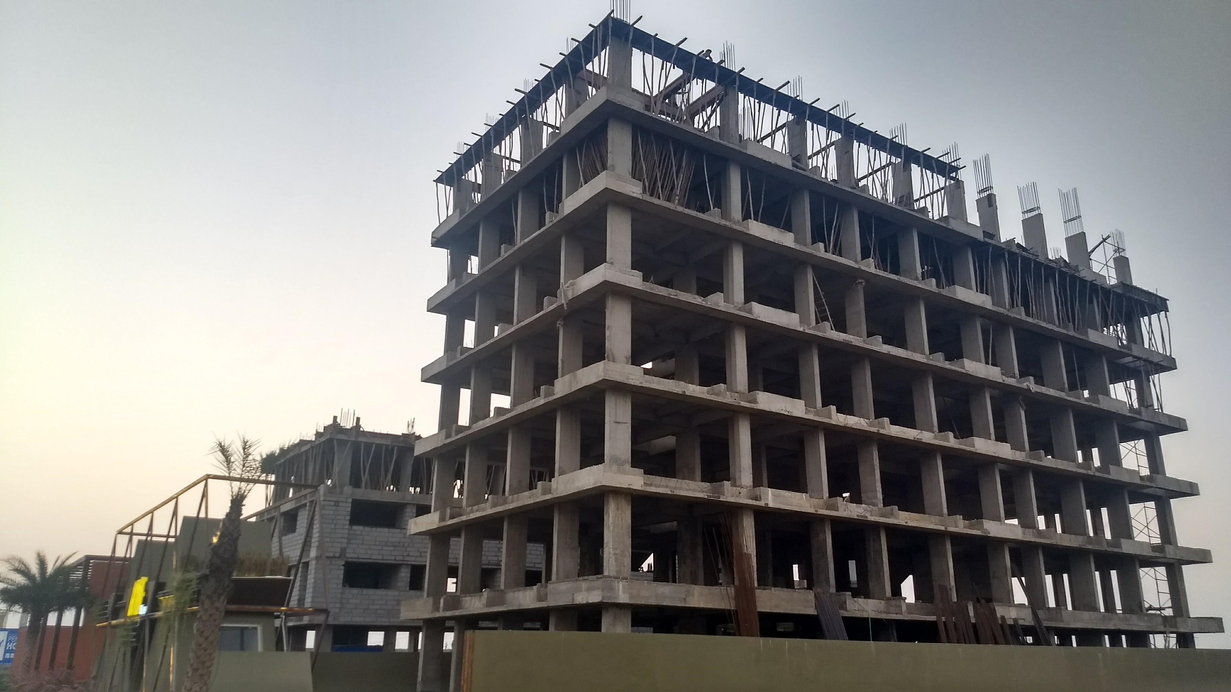 16537_const of real estate project Arise Two located at Ghanteshwar, Rajkot, Gujarat