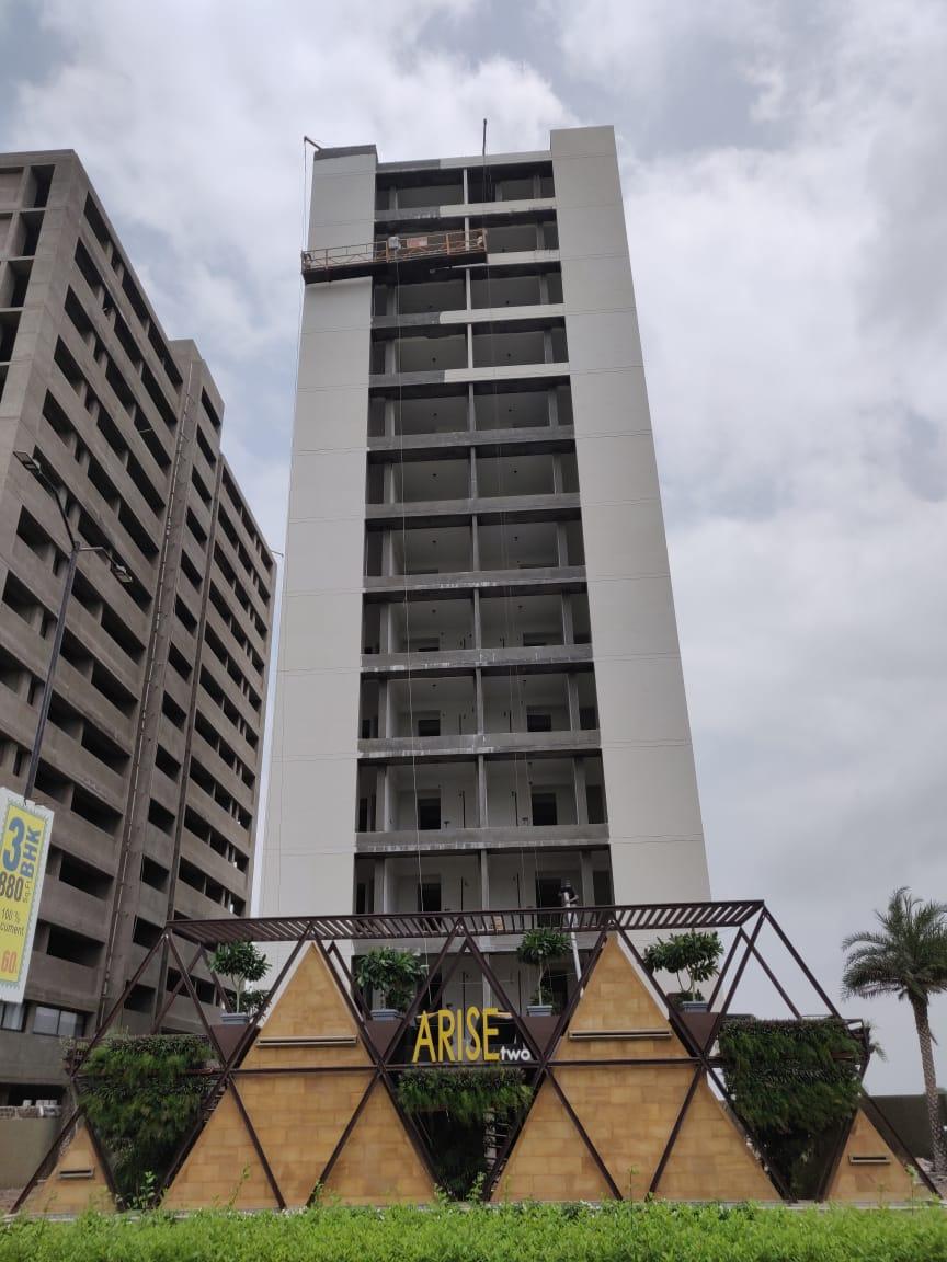 188029_const of real estate project Arise Two located at Ghanteshwar, Rajkot, Gujarat