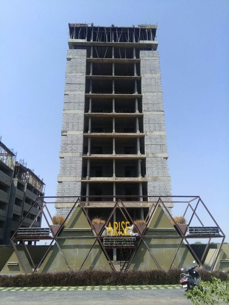 64063_const of real estate project Arise Two located at Ghanteshwar, Rajkot, Gujarat