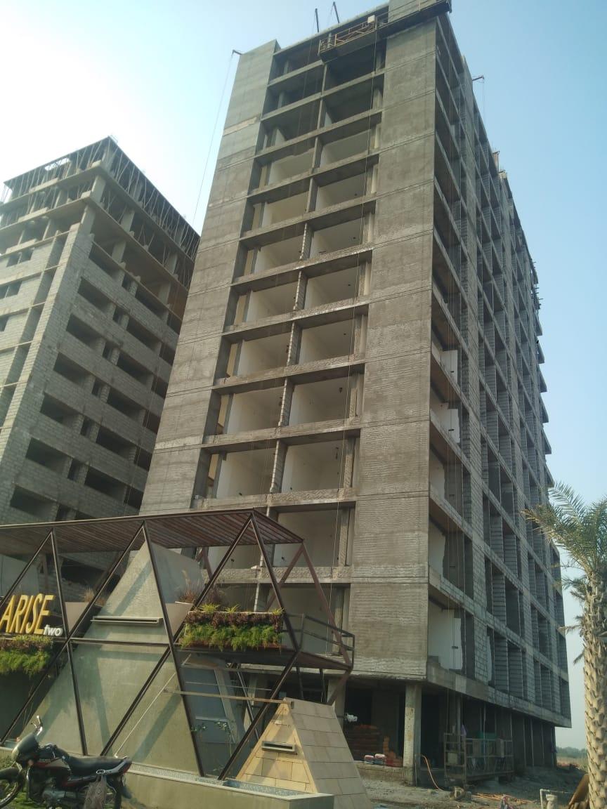 96744_const of real estate project Arise Two located at Ghanteshwar, Rajkot, Gujarat