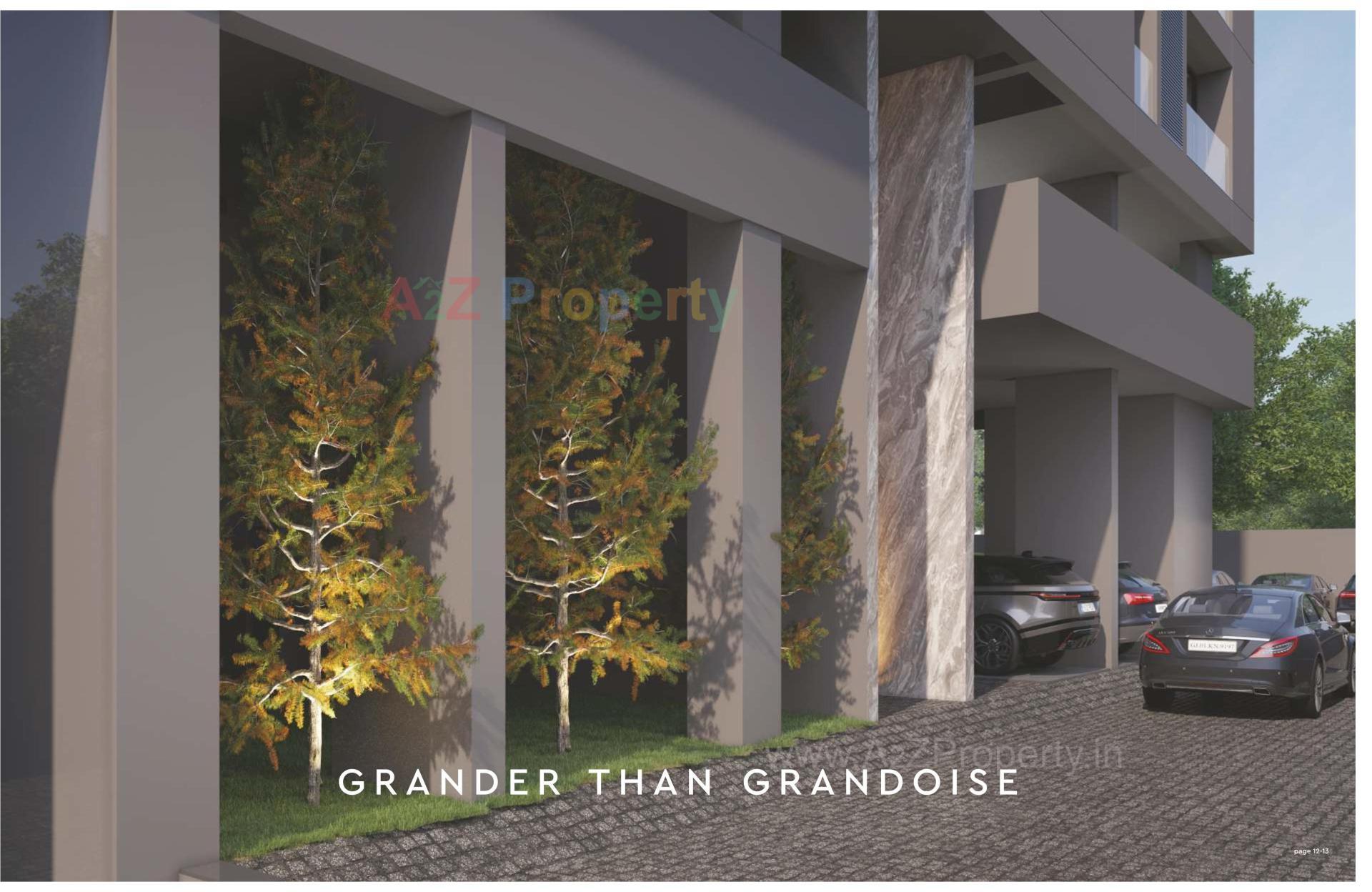 3D Elevation of real estate project Arise located at Vejagam, Rajkot, Gujarat