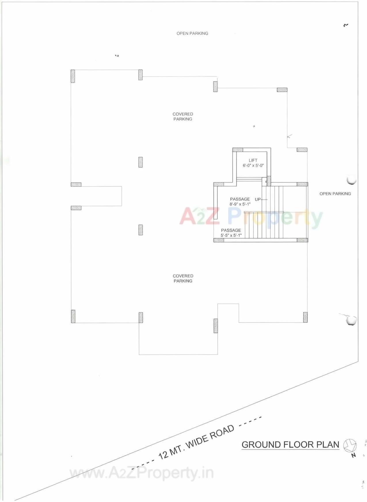  of real estate project Arnav Appartment located at Rajkot, Rajkot, Gujarat