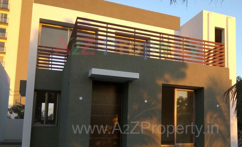 10821_const of real estate project Arpl Bungalows located at Targhari, Rajkot, Gujarat