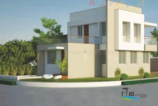 Elevation of real estate project Arpl Bungalows located at Targhari, Rajkot, Gujarat